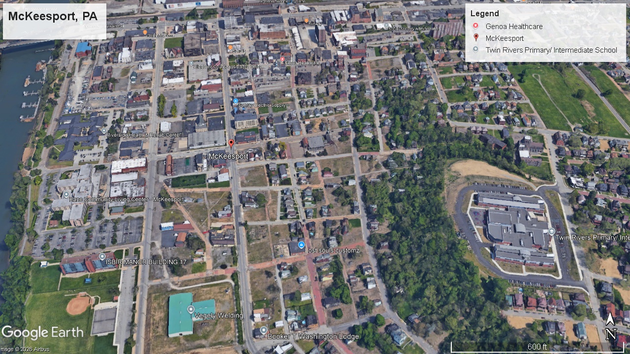 McKeesport, PA: Affordable Riverfront Living Where Due Diligence Pays Off