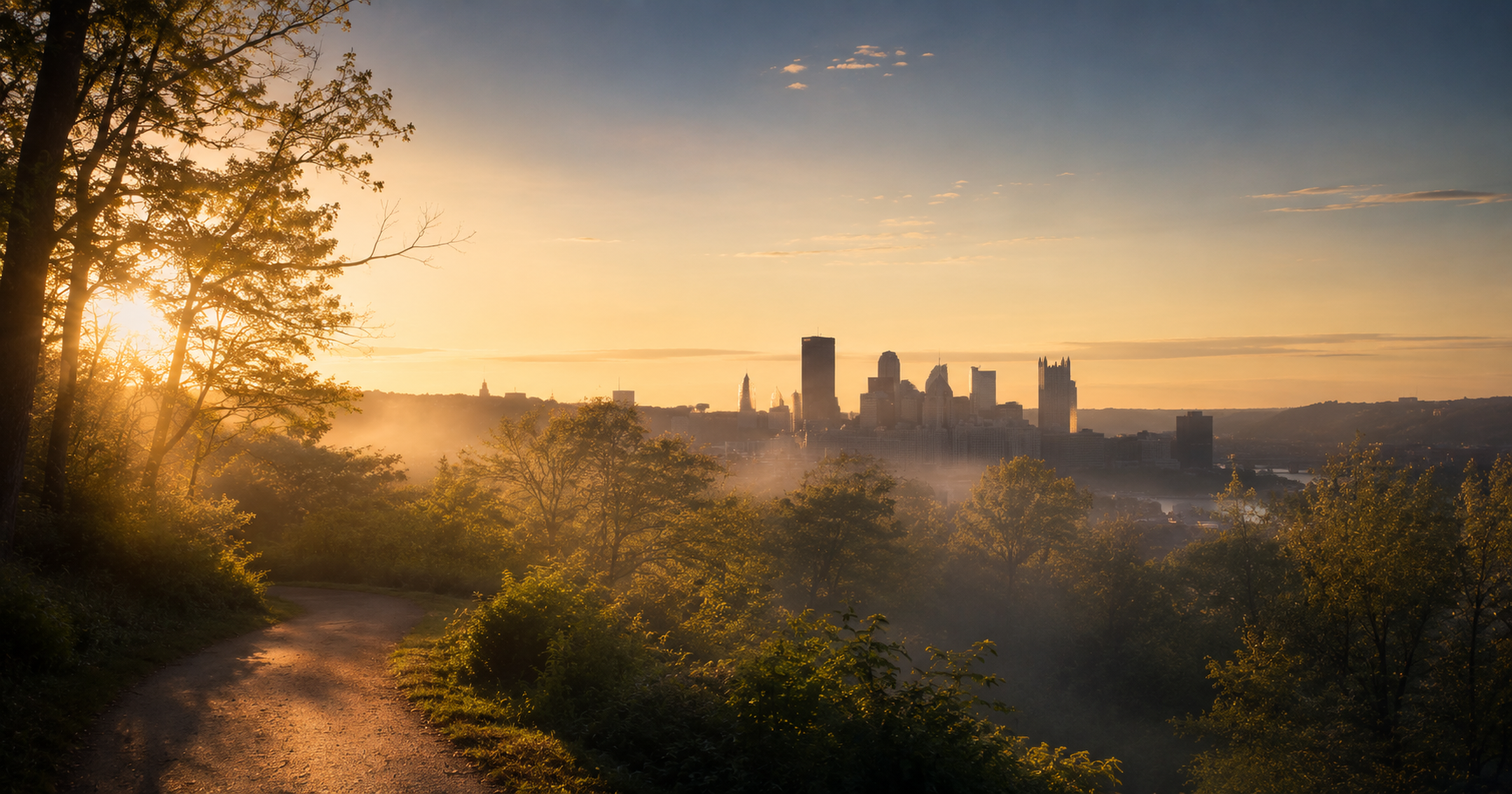 Pittsburgh's Emerald Gems: Exploring the City's Breathtaking Public Parks