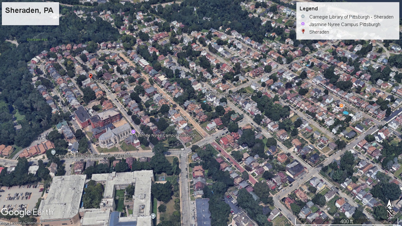 Sheraden, Pittsburgh: An Affordable West End Streetcar Suburb 6 Miles From Downtown