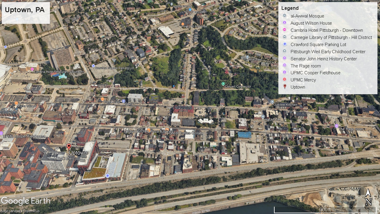 Uptown, Pittsburgh: The EcoInnovation District and a Neighborhood to Watch