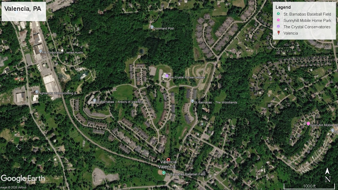 Valencia, PA: Small-Town Calm in One of the North's Fastest-Growing Corridors